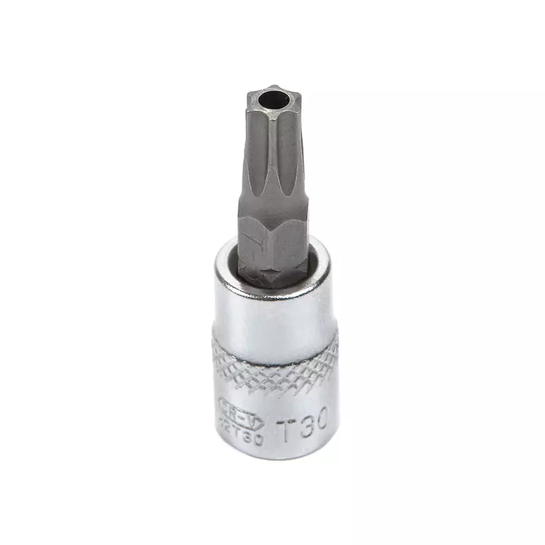 Licota H2TT30 Головка торцевая с вставкой torx с отверстием 1/4" T30H