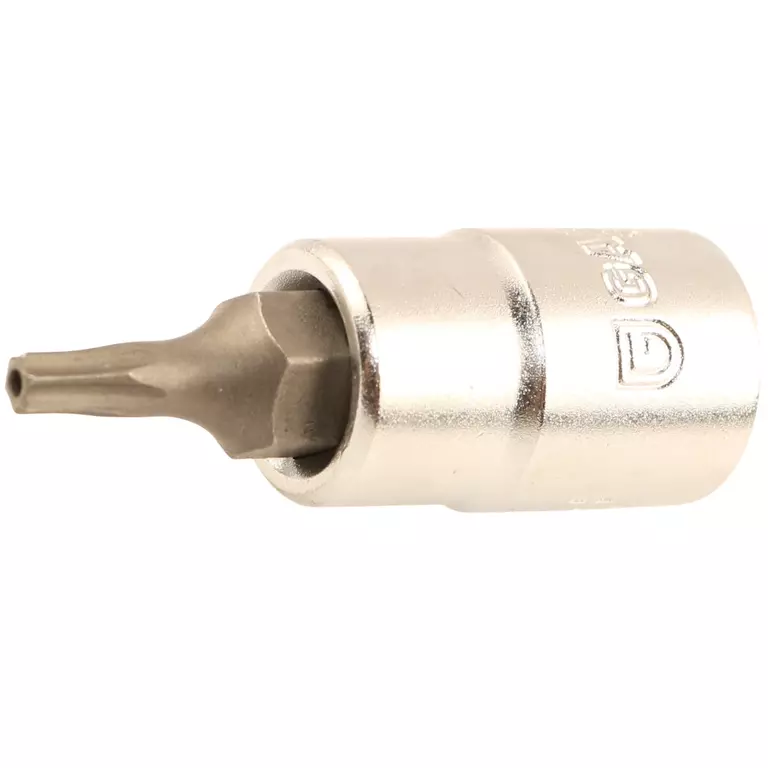 GARWIN V01T10H Головка торцевая с вставкой torx с отверстием 1/4" T10H