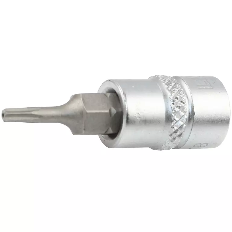 Licota H2TT08 Головка торцевая с вставкой torx с отверстием 1/4" T8H