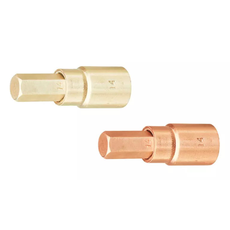 GARWIN GSS-KA09 Головка с шестигранной вставкой искробезопасная 1/4" 9 мм