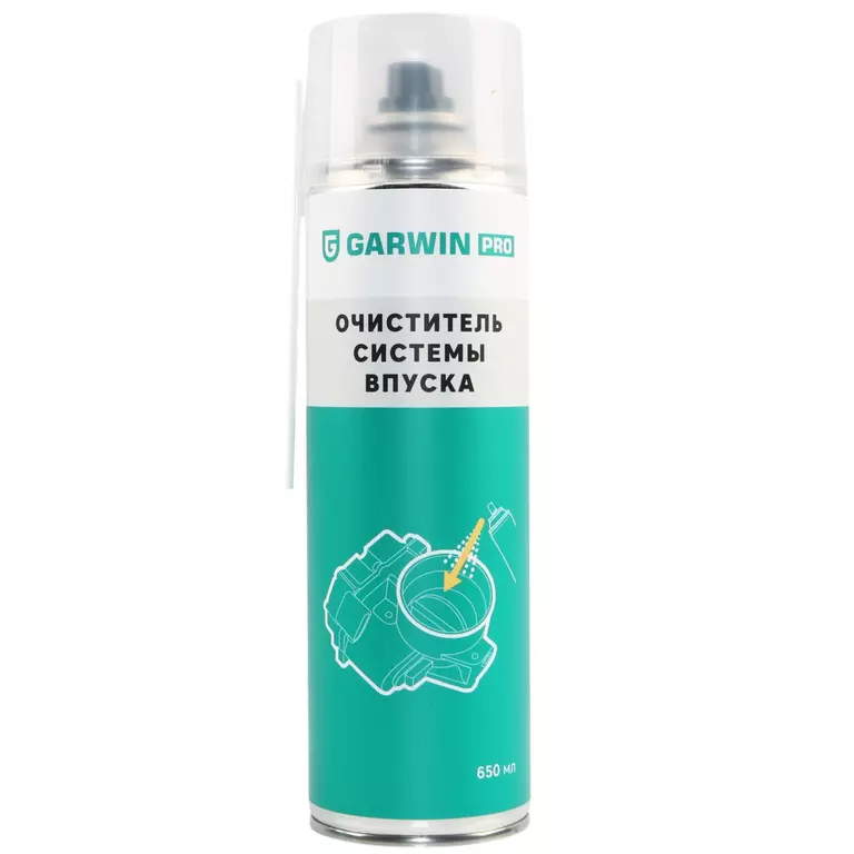 Очиститель системы впуска GARWIN PRO 650 мл (500)