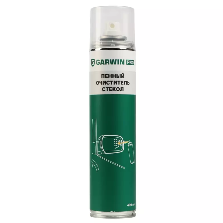 Пенный очиститель стекол GARWIN PRO аэрозоль 400 мл (330) Пенный очиститель стекол GARWIN PRO аэрозоль 400 мл (330)