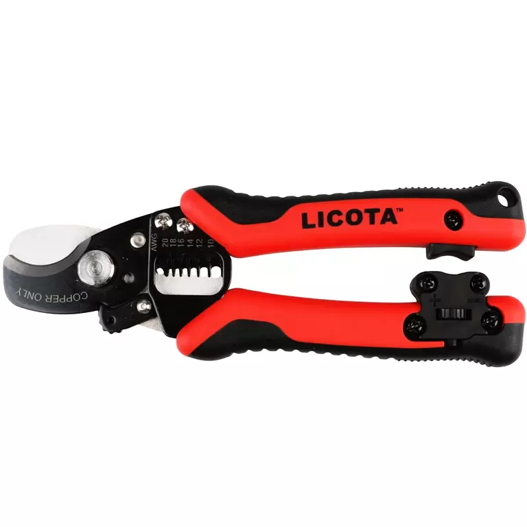 Licota AET-0170C Кабелерез со стриппером