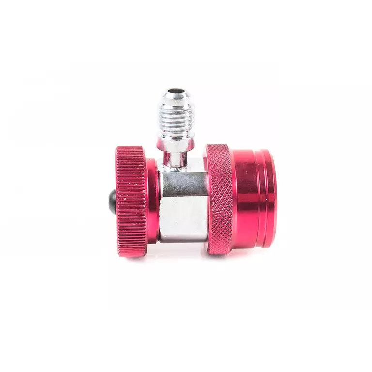 Licota ATL-9006 Адаптер красный 1/4" для двухвентильного манометрического коллектора Licota ATL-9006 Адаптер красный 1/4" для двухвентильного манометрического коллектора