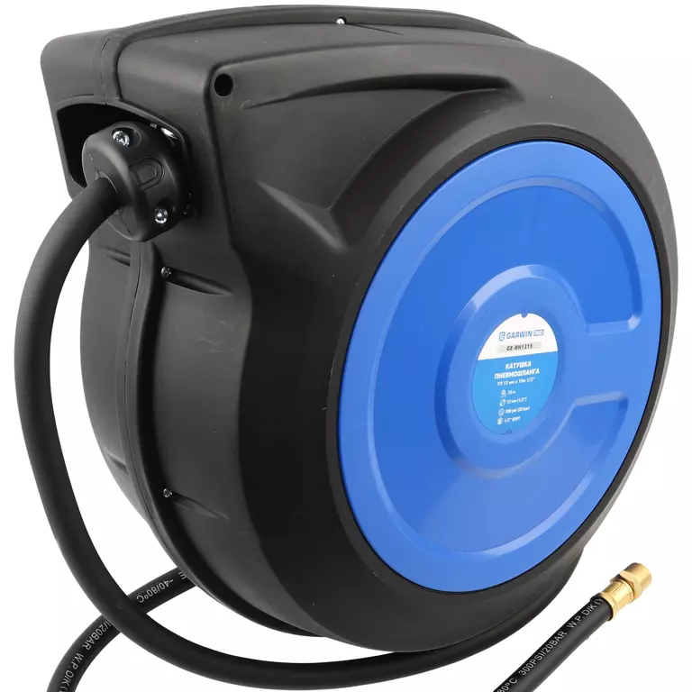 GARWIN GE-RH1315 Катушка пневмошланга ГП 12 мм х 15м 1/2" GARWIN GE-RH1315 Катушка пневмошланга ГП 12 мм х 15м 1/2"