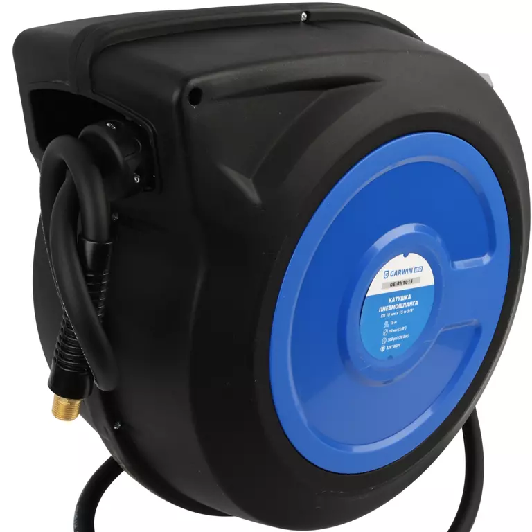 GARWIN GE-RH1015 Катушка пневмошланга ГП 10 мм х 15м 3/8" GARWIN GE-RH1015 Катушка пневмошланга ГП 10 мм х 15м 3/8"
