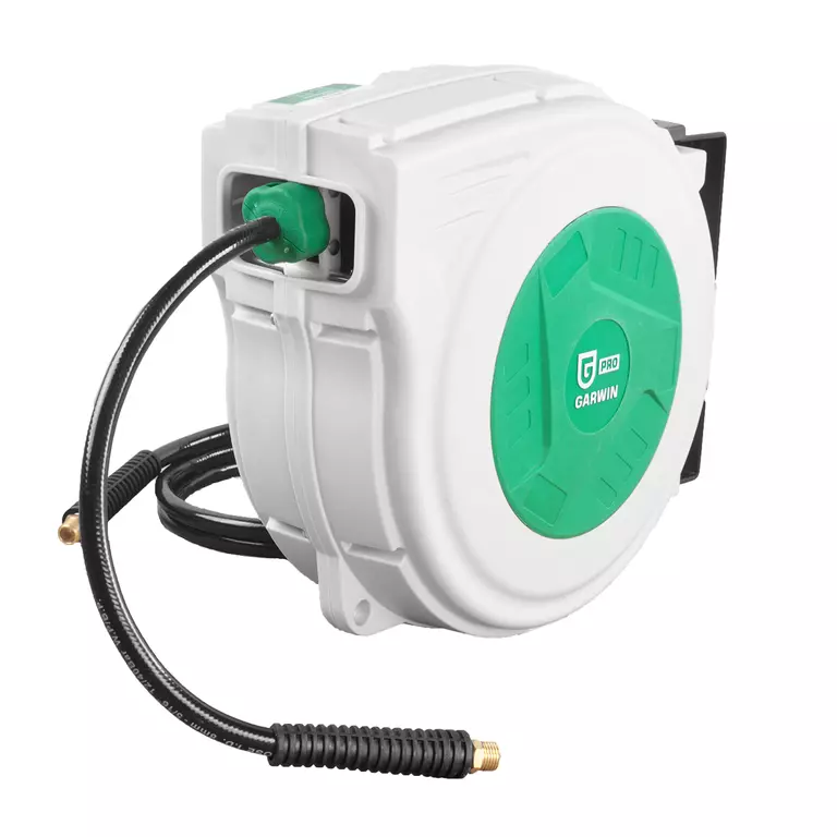 Катушка пневмошланга ПВХ 8 мм х 15 м 1/4" GARWIN PRO 808805-158 Катушка пневмошланга ПВХ 8 мм х 15 м 1/4" GARWIN PRO 808805-158