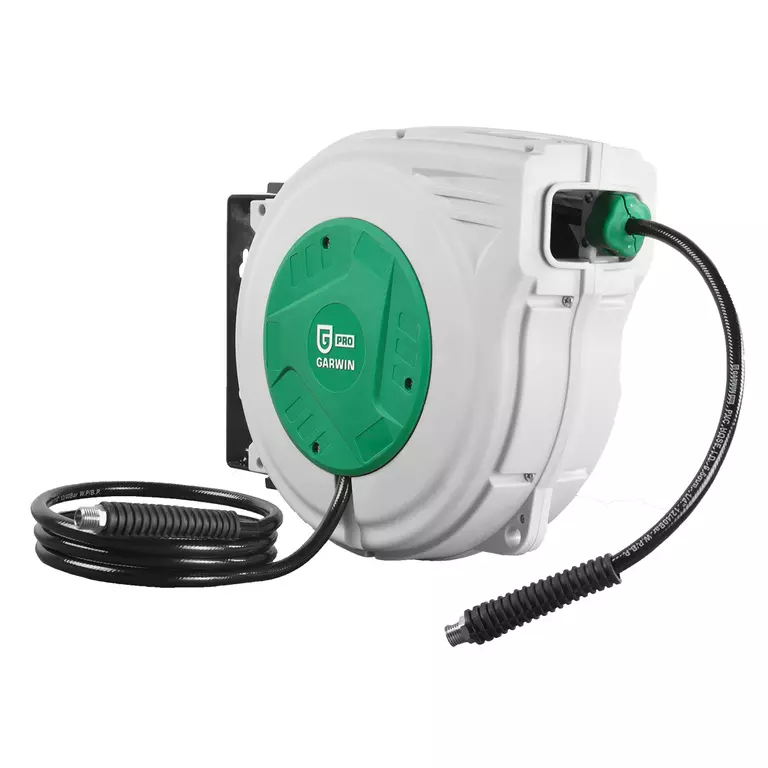 Катушка пневмошланга ПВХ 6 мм х 15 м 1/4" GARWIN PRO 808805-156 Катушка пневмошланга ПВХ 6 мм х 15 м 1/4" GARWIN PRO 808805-156