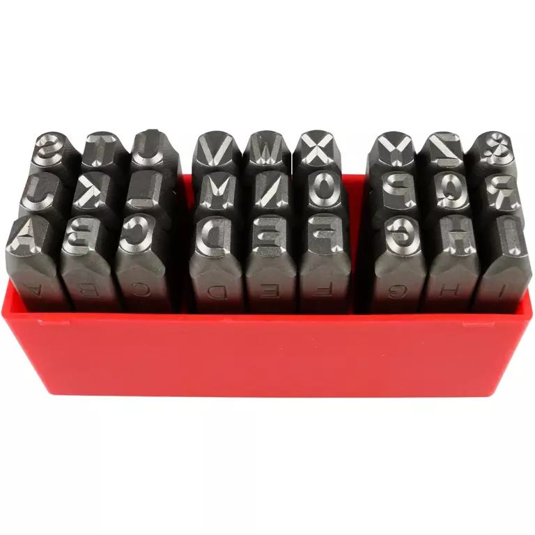 Licota ATF-5115A-8.0 Набор клейм буквы 8 мм CrMo