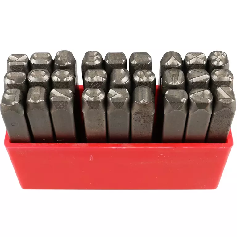 Licota ATF-5115A-6.0 Набор клейм буквы 6 мм CrMo