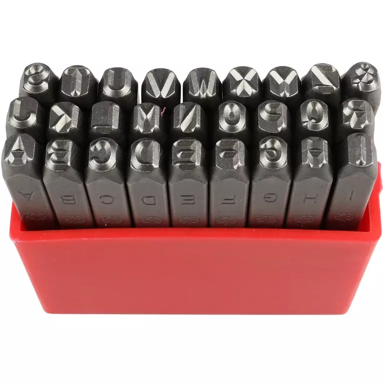 Licota ATF-5115A-4.0 Набор клейм буквы 4 мм CrMo