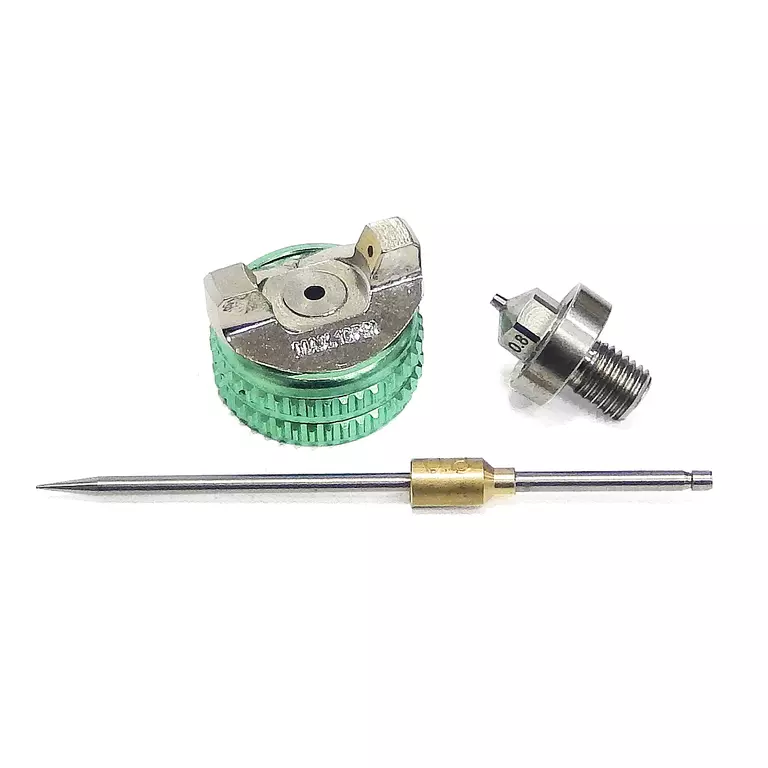 Licota PAB-30002-NK Сменный комплект дюз (головка,сопло,игла),0,8 мм для  PAB-30002