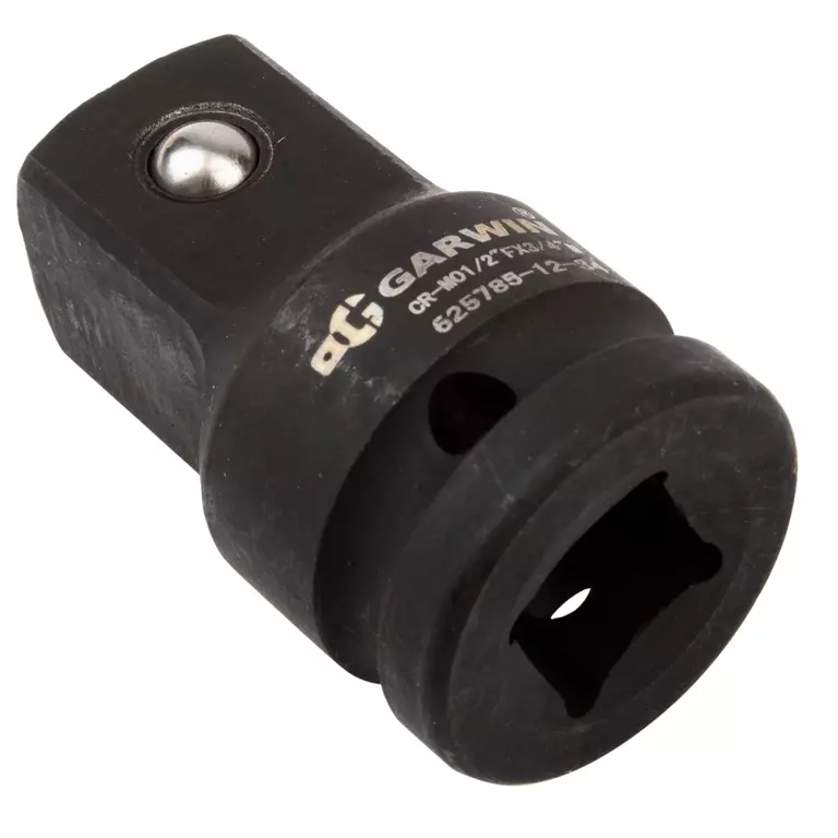 Переходник ударный 1/2"(М)-3/4"(П) повыщающий Переходник ударный 1/2"(М)-3/4"(П) повыщающий