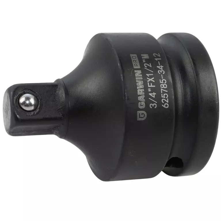 Переходник ударный 3/4"(М)-1/2"(П) понижающий Переходник ударный 3/4"(М)-1/2"(П) понижающий