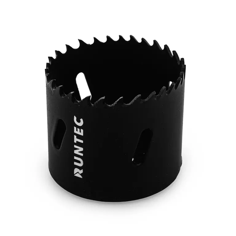 Коронка биметаллическая 57 мм RUNTEC BiM HSS-Co8, 4-6 TPI