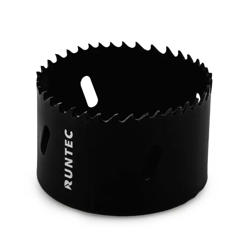 Коронка биметаллическая 68 мм RUNTEC BiM HSS-Co8, 4-6 TPI