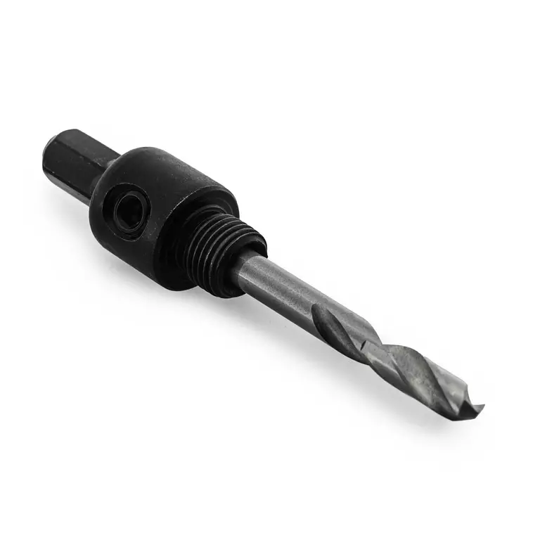 Адаптер для биметаллических коронок RUNTEC 14-30 мм, HEX 9,5 мм - UNF 1/2"
