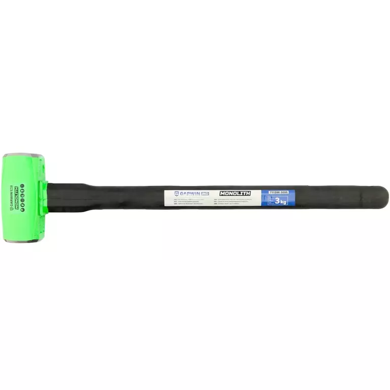 GARWIN 712200-3000 Кувалда Garwin MONOLITH, обрезиненная рукоятка, 3 кг