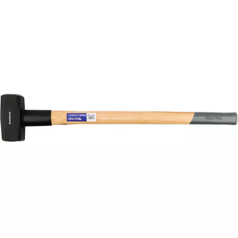 GARWIN GHT-SW05000 Кувалда Garwin INDUSTRIAL с рукояткой из дерева гикори, 5 кг