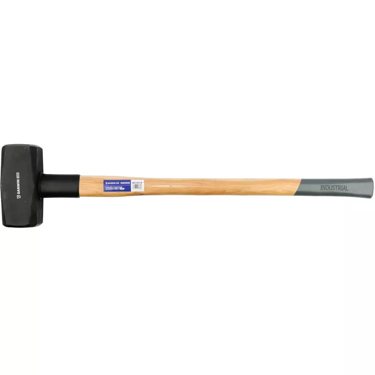 GARWIN GHT-SW10000 Кувалда Garwin INDUSTRIAL с рукояткой из дерева гикори, 10 кг
