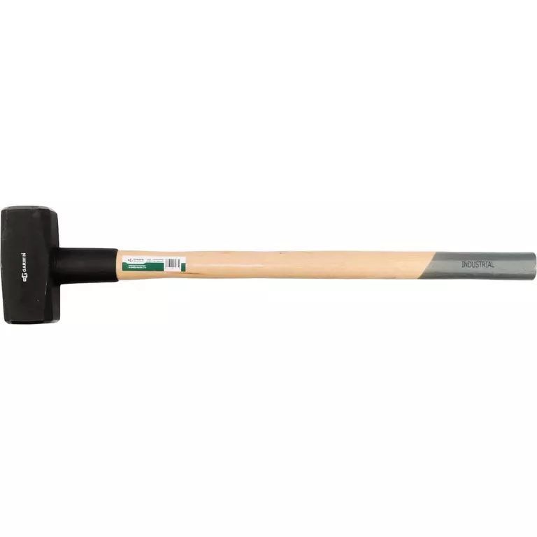 GARWIN GHT-SW06000 Кувалда Garwin INDUSTRIAL с рукояткой из дерева гикори, 6 кг