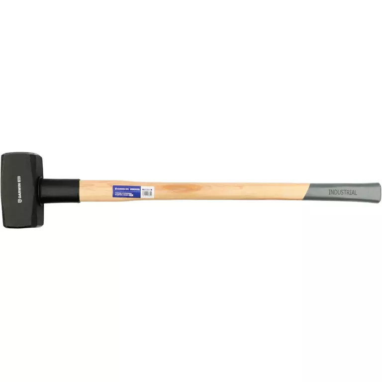 GARWIN GHT-SW08000 Кувалда Garwin INDUSTRIAL с рукояткой из дерева гикори, 8 кг