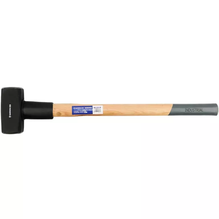 GARWIN GHT-SW04000 Кувалда Garwin INDUSTRIAL с рукояткой из дерева гикори, 4 кг