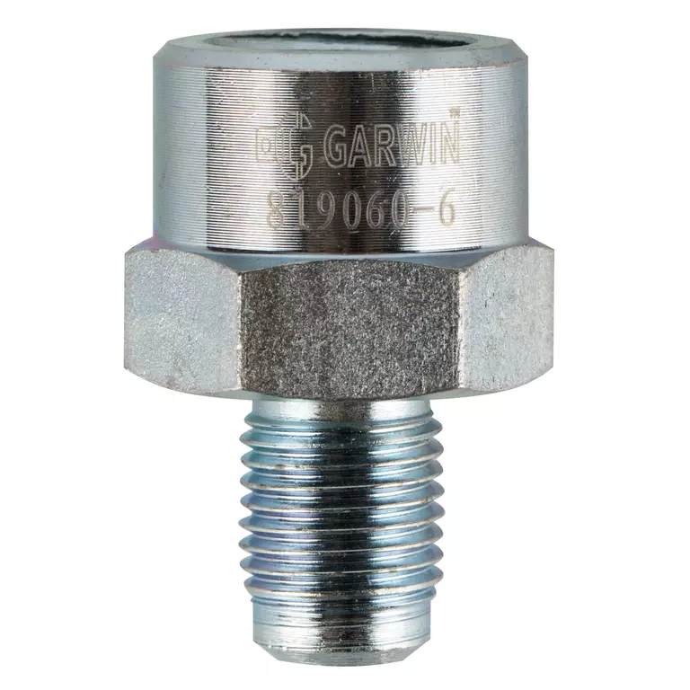Адаптер для манометра 1/4"-нар, 3/8"-внут