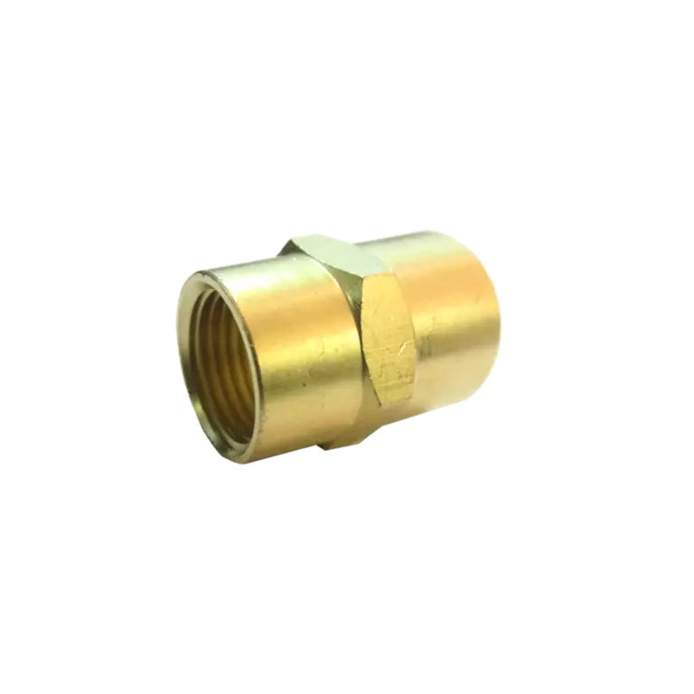 Муфта прямая; 700 бар; 3/8"-внут, 3/8"-внут