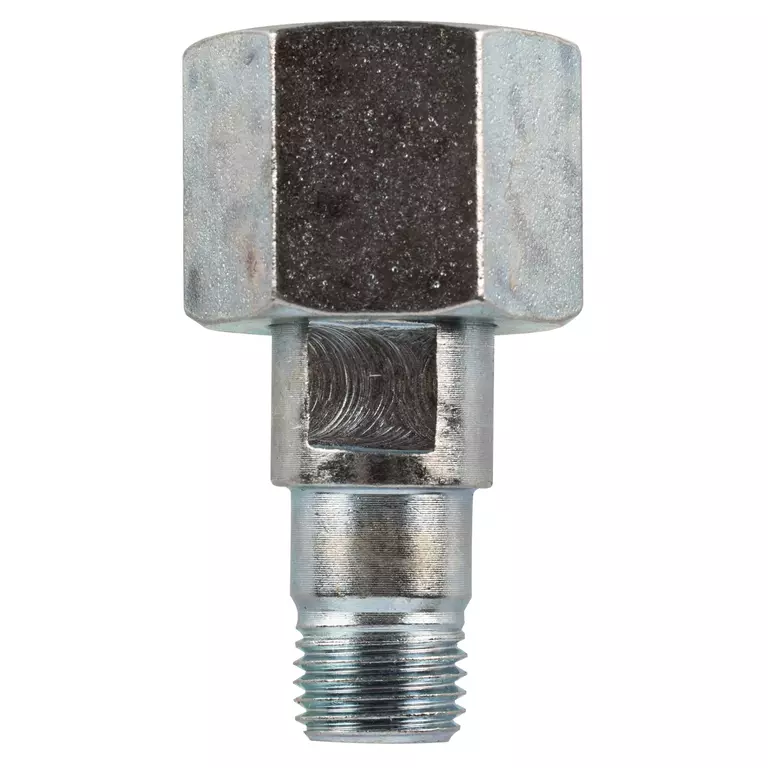 Адаптер для манометра 1/4"-нар, 1/2"-внут