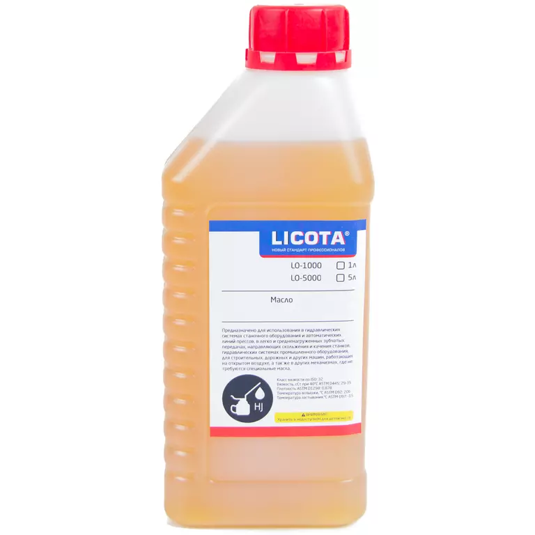Licota LO-1000HJ Масло для гидравлического инструмента 1л