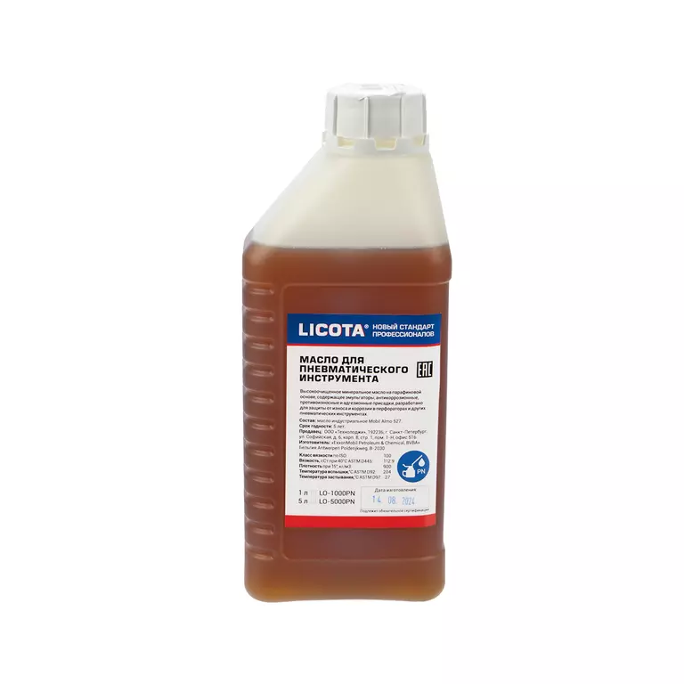 Licota LO-1000PN Масло для пневматического инструмента 1л