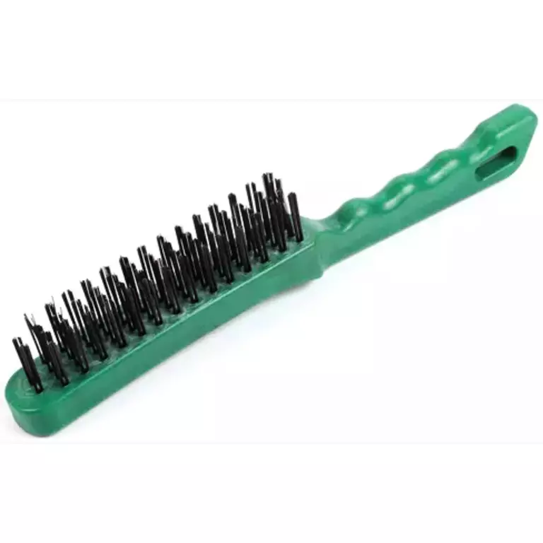 GARWIN 736022-4 Щетка 4-рядная металлическая  с пластиковой ручкой