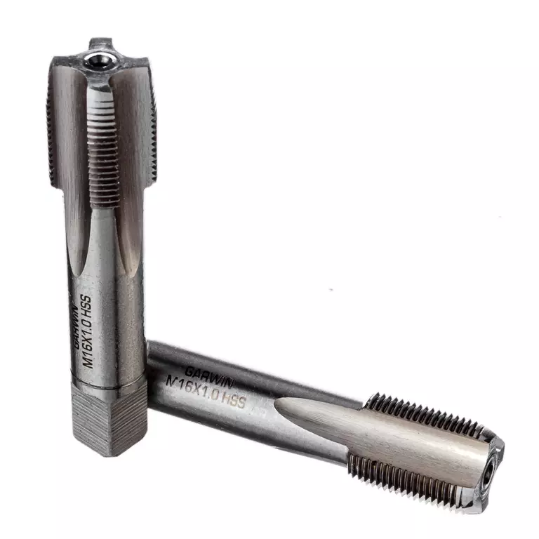 GARWIN GM-TF160100 Метчики ручные M16х1, HSS-G, DIN 2181, 6H, комплект из 2 шт.