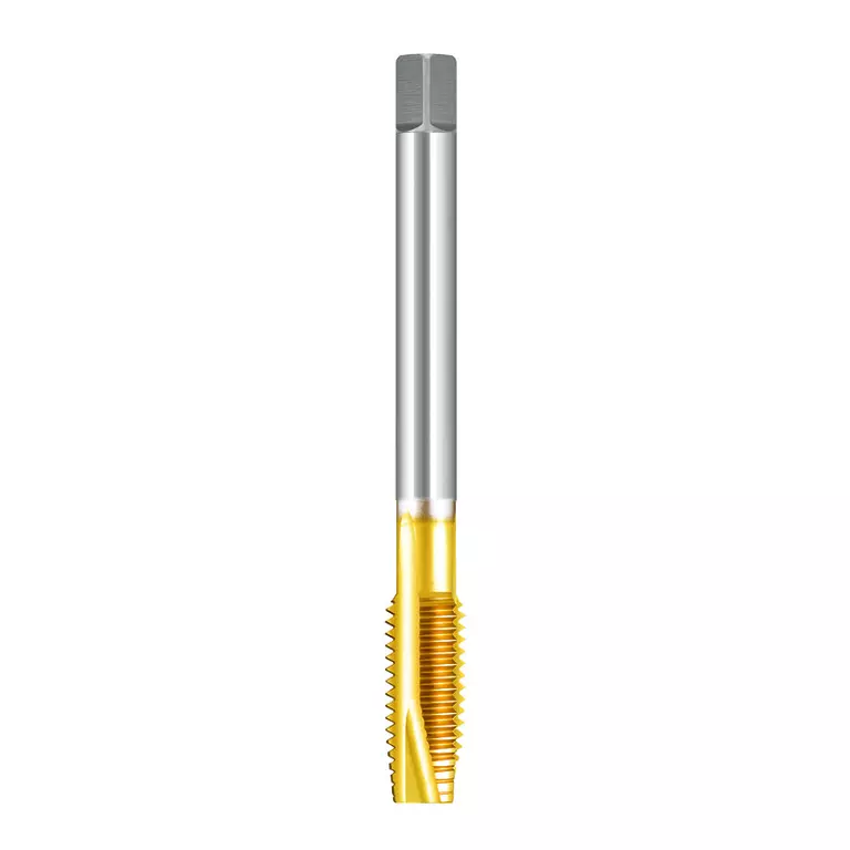 GARWIN 122060-M14 Метчик машинный М14 HSS-E, DIN 376, 6H, форма B, TIN, тип N