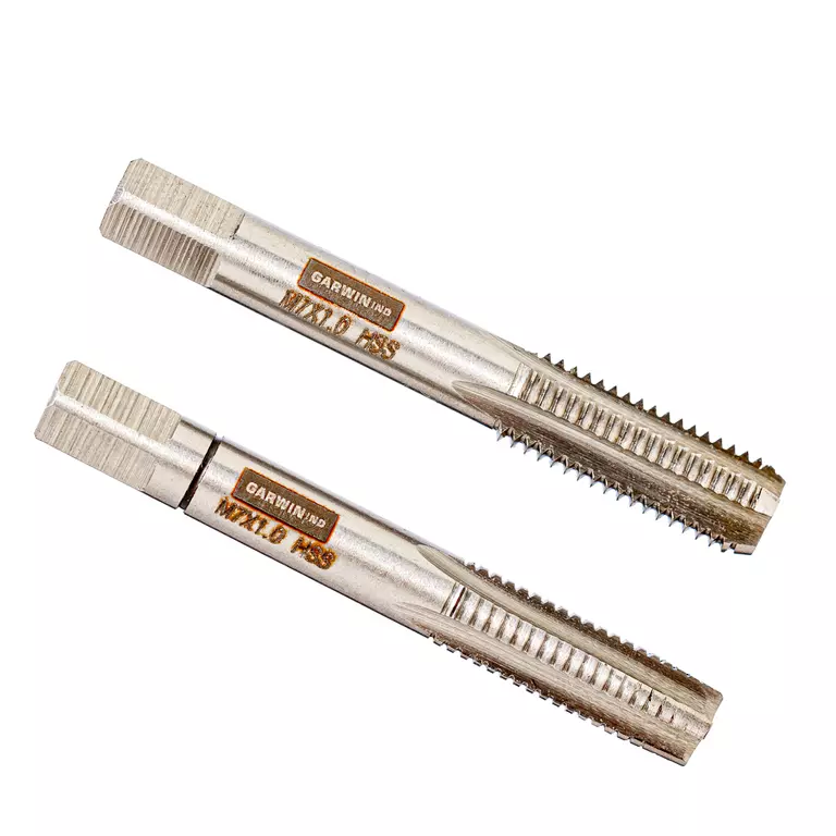 GARWIN GM-TC07100 Метчики ручные M7, HSS-G, DIN 352, 6H, комплект из 2 шт.