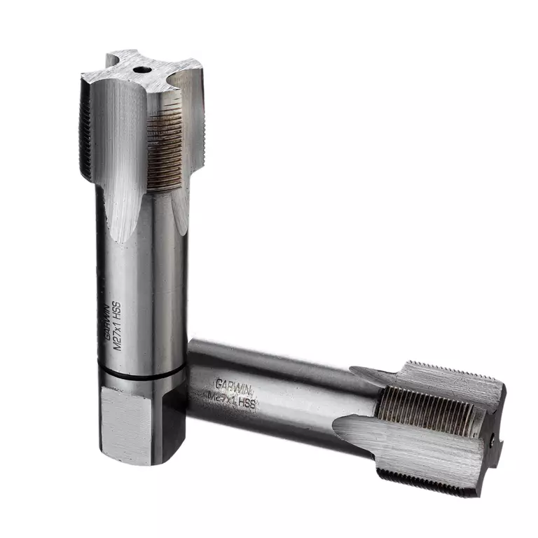 GARWIN GM-TF270100 Метчики ручные M27х1, HSS-G, DIN 2181, 6H, комплект из 2 шт.