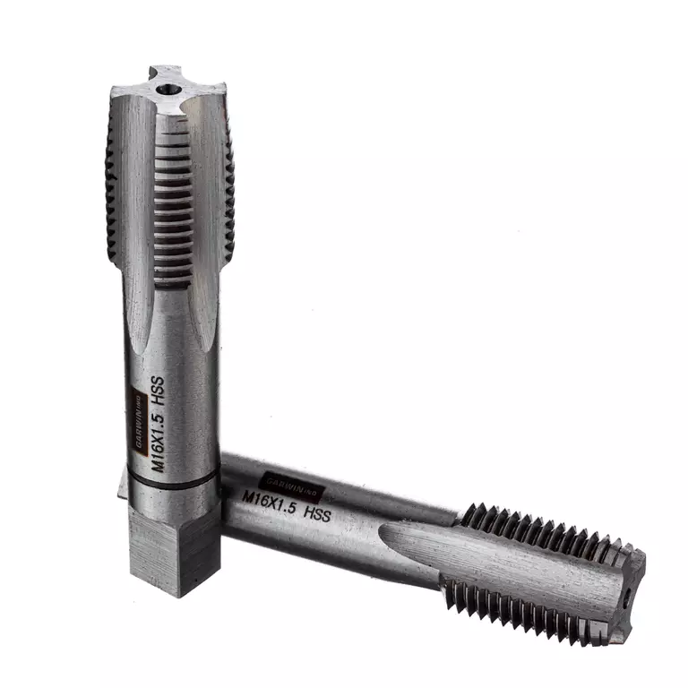 GARWIN GM-TF160150 Метчики ручные M16х1,5, HSS-G, DIN 2181, 6H, комплект из 2 шт.