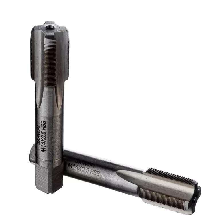 GARWIN GM-TF140050 Метчики ручные M14х0,5, HSS-G, DIN 2181, 6H, комплект из 2 шт.