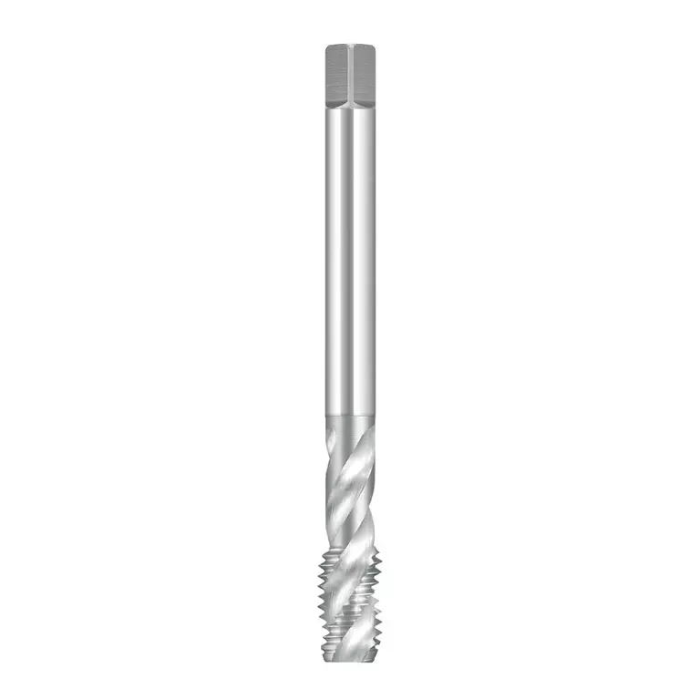 GARWIN 123405-M8*0,75 Метчик машинный M8х0,75 для глухих отверстий, HSS-E, DIN 374, 6H, форма С, тип N