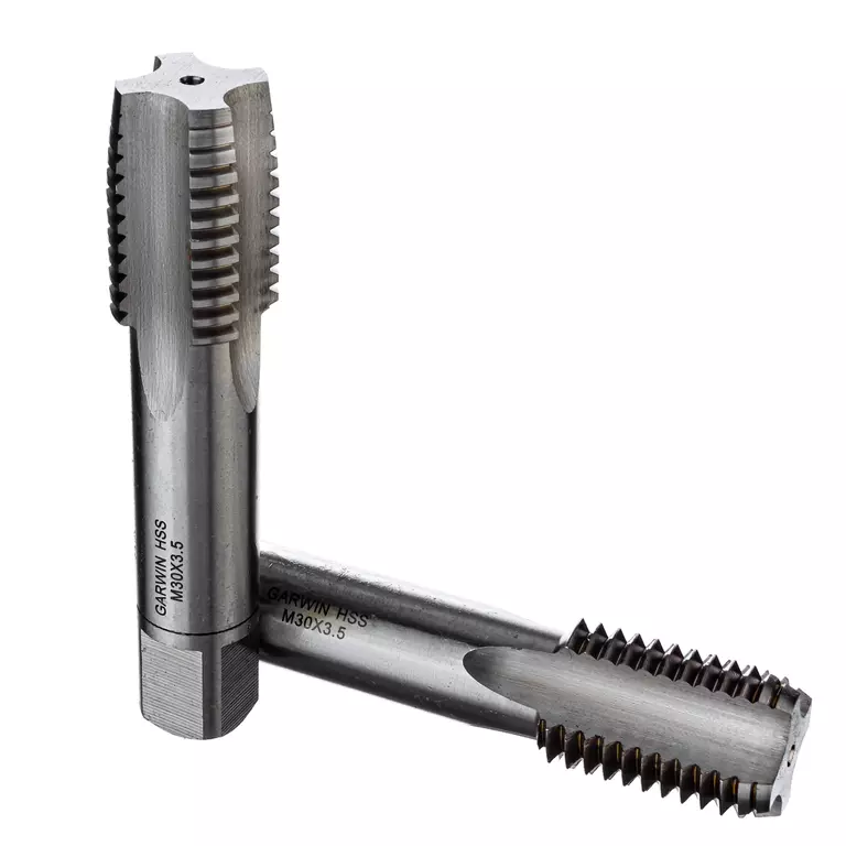 GARWIN GM-TC30350 Метчики ручные M30, HSS-G, DIN 352, 6H, комплект из 2 шт.