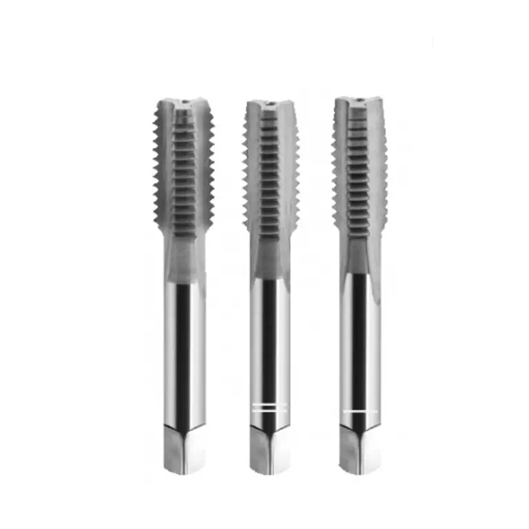 Метчик м/р М 2х0,4 6HX комплект из 3 шт HSSE INOX DIN-352