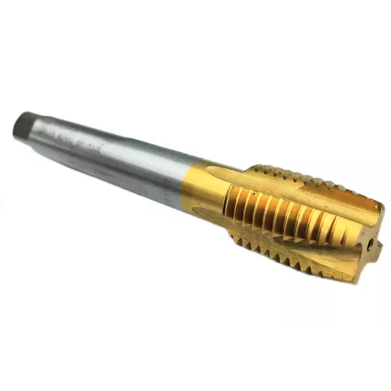 Метчик машинный M24x3 для сквозных отверстий, HSSE, DIN 376, 6H, Форма B, TiN