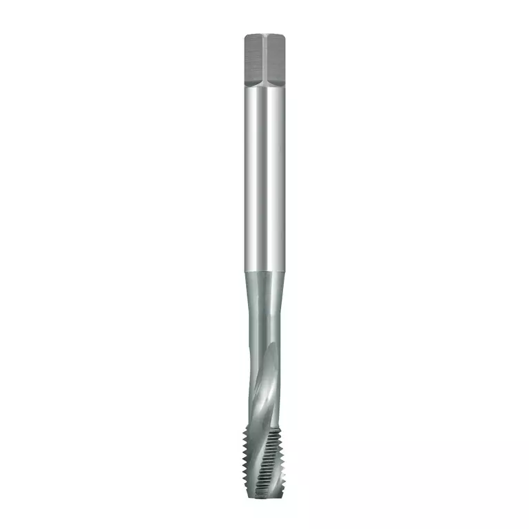 GARWIN 123150-M8 Метчик машинный M8 для глухих отверстий, HSSE-PM, DIN 371, 6H, форма С, тип Ti