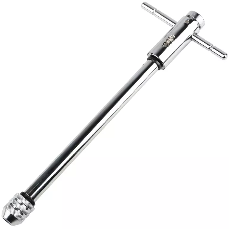 GARWIN GM-TWT0380 Вороток регулируемый с трещоткой M3-8 (1/8-3/8"), DIN1814, 85 мм