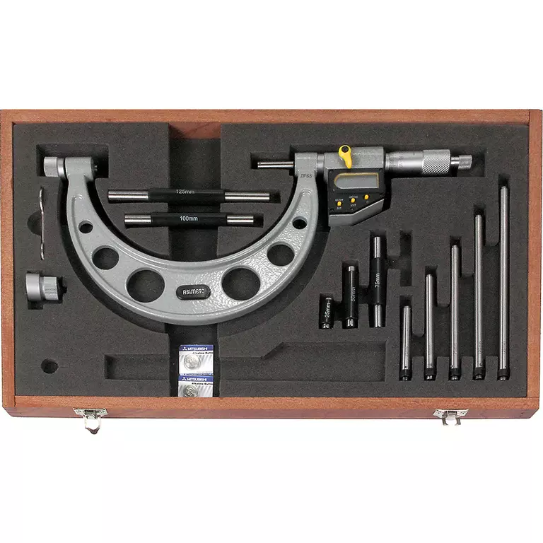 Микрометр цифровой IP65 0,001 мм, 500-600 мм 4 / 2