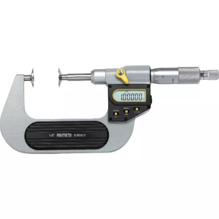 Дисковый микрометр цифровой IP65 0,001 мм, 125-150 мм с поверкой
