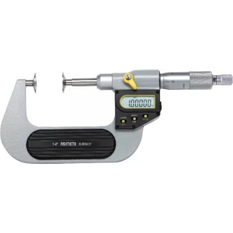 Дисковый микрометр цифровой IP65 0,001 мм, 125-150 мм