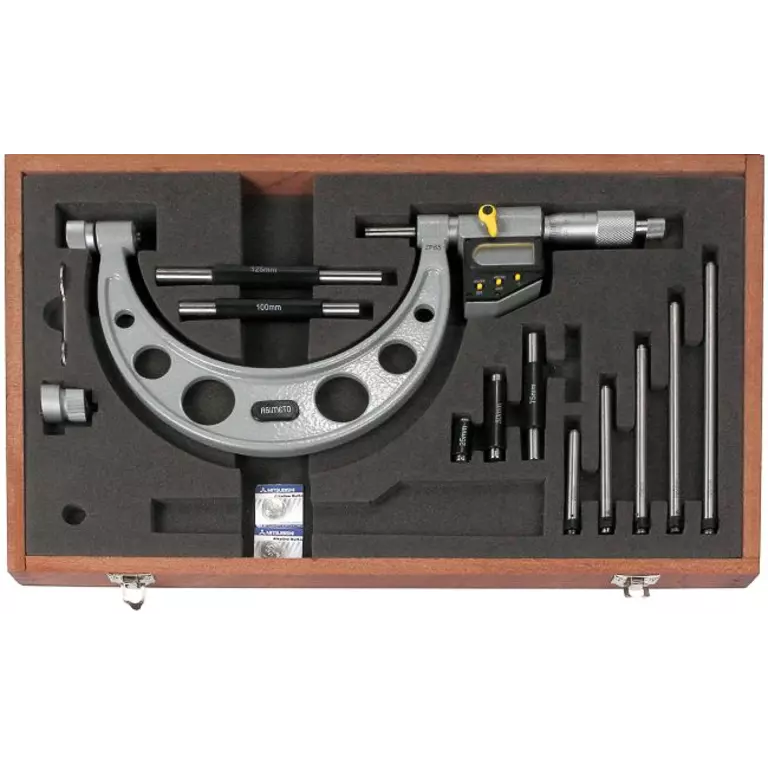 Микрометр цифровой IP65 0,001 мм, 800-900 мм 4 / 2