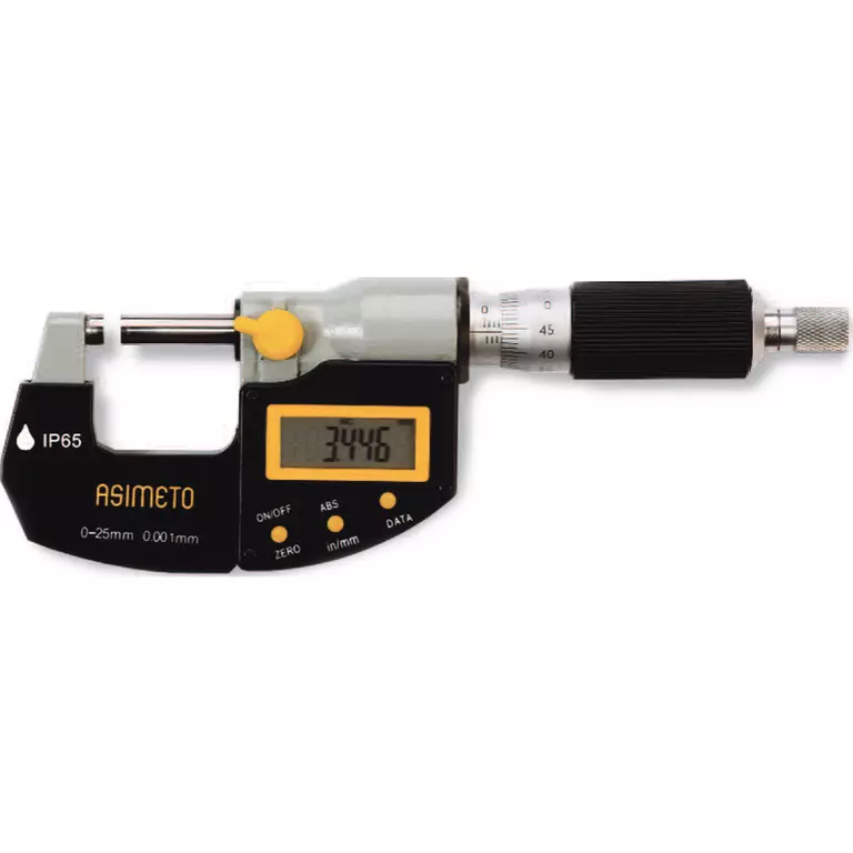 Микрометр цифровой 125-150 мм, IP65 0.001 мм Микрометр цифровой 125-150 мм, IP65 0.001 мм